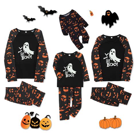 family halloween pajamas|walmart matching halloween pajamas.